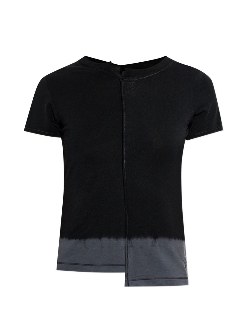 dip-dye panelled T-shirt 1
