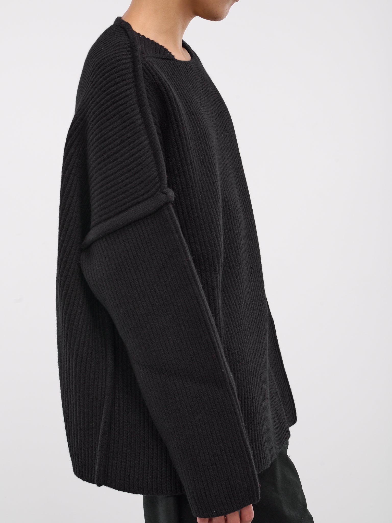 Rib-Knit Sweater - 5