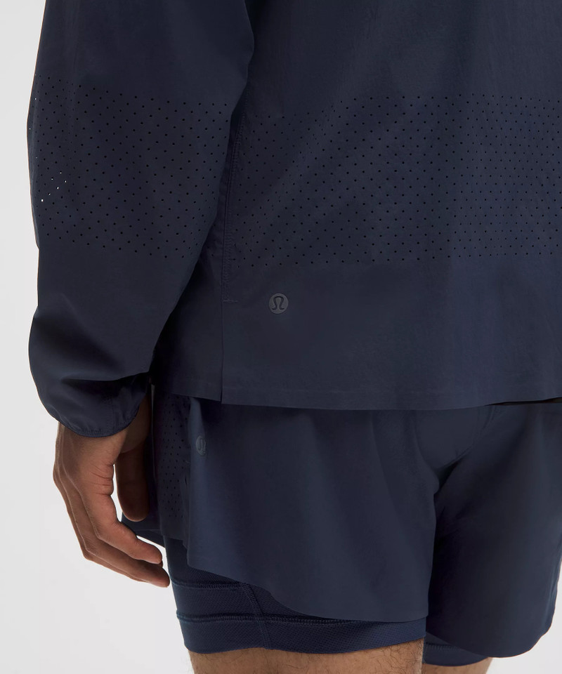 Perforated Running Overshirt 7