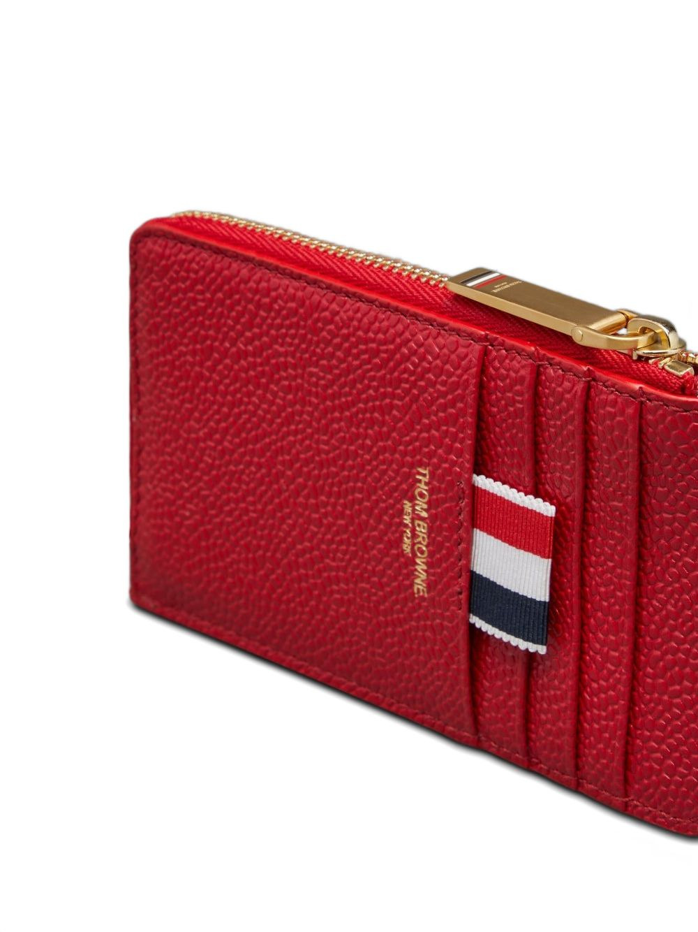 pebble grain zip cardholder - 3