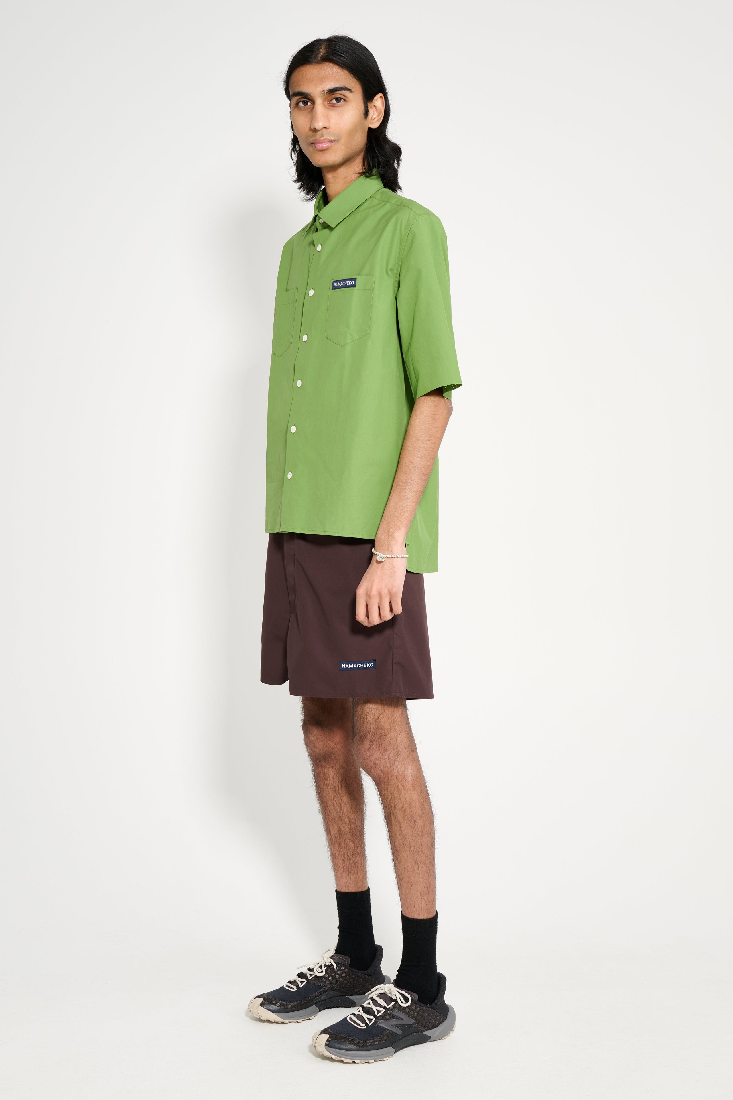 NAMACHEKO SPORT SHORTS GANACHE - 4