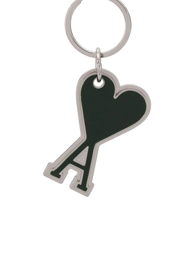 AMI Paris logo keyring outlook