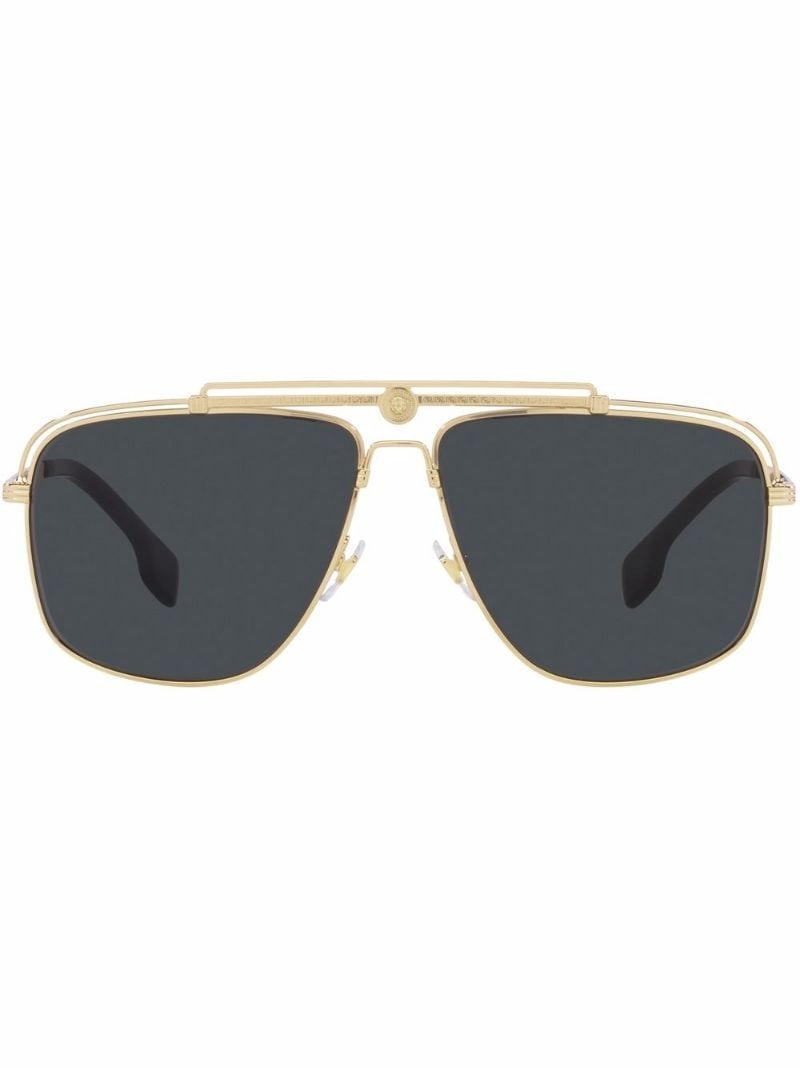 aviator-frame sunglasses - 1