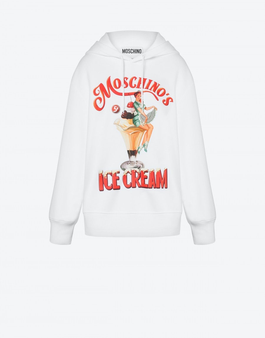 MOSCHINO'S ICE CREAM HOODIE - 1