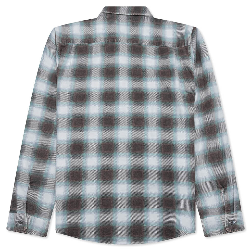 JUNE PLAID SHIRT - BONE - 2