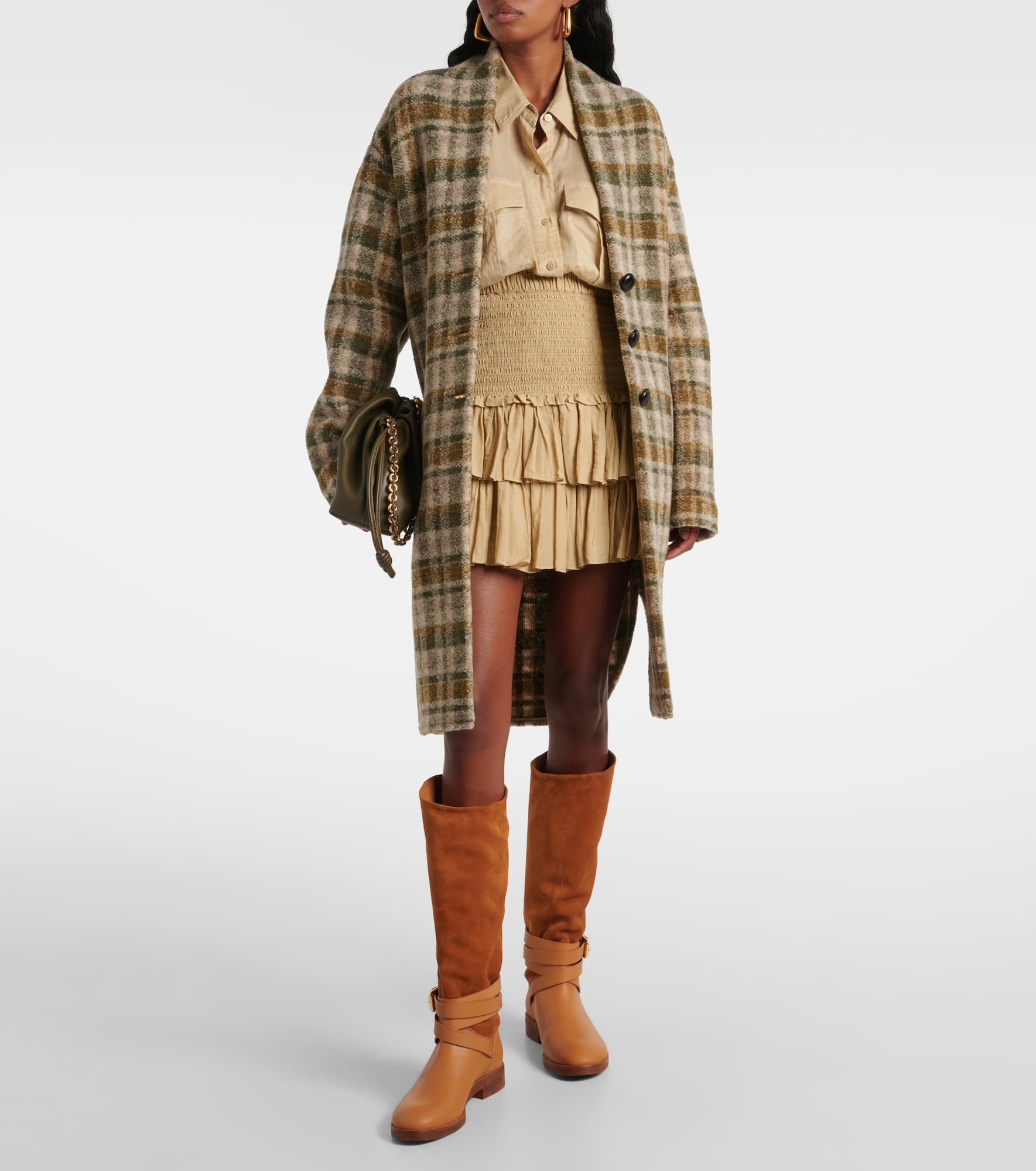 See by chloe knee high boots hot sale