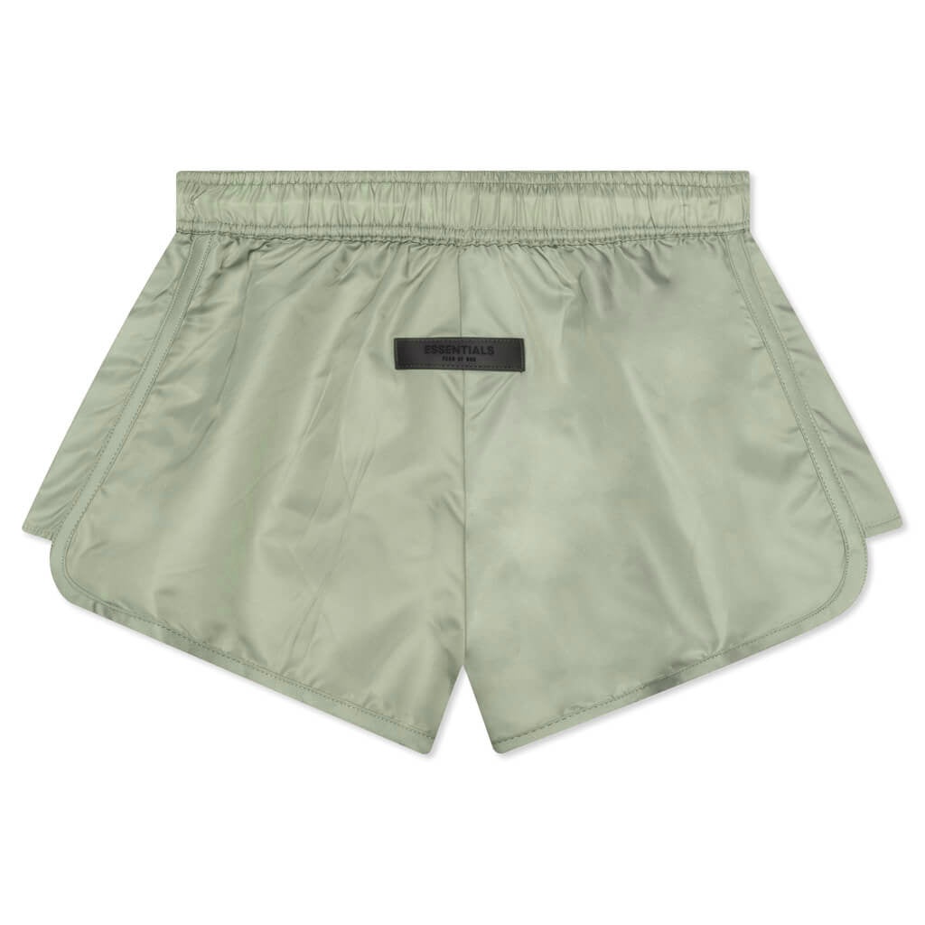 ESSENTIALS WOMEN'S RUNNING SHORT - SEAFOAM - 1