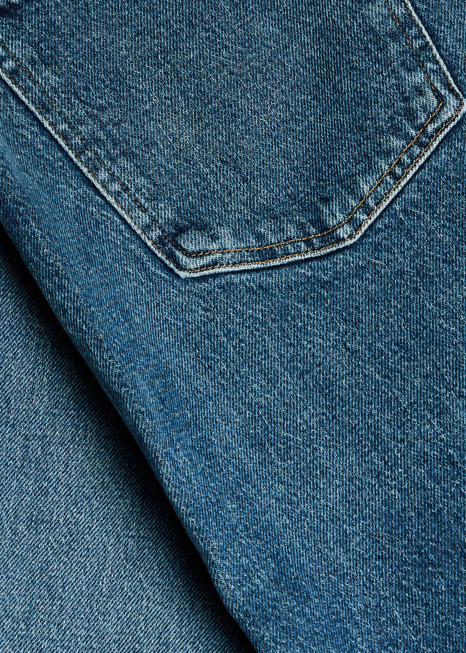 Agolde Harper Straight-leg Jeans - 5