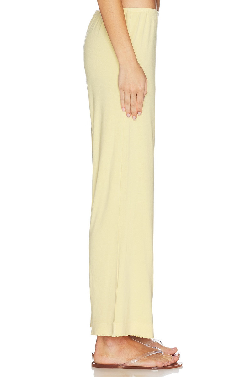 DONNI. The Baby Rib Scallop Pant outlook