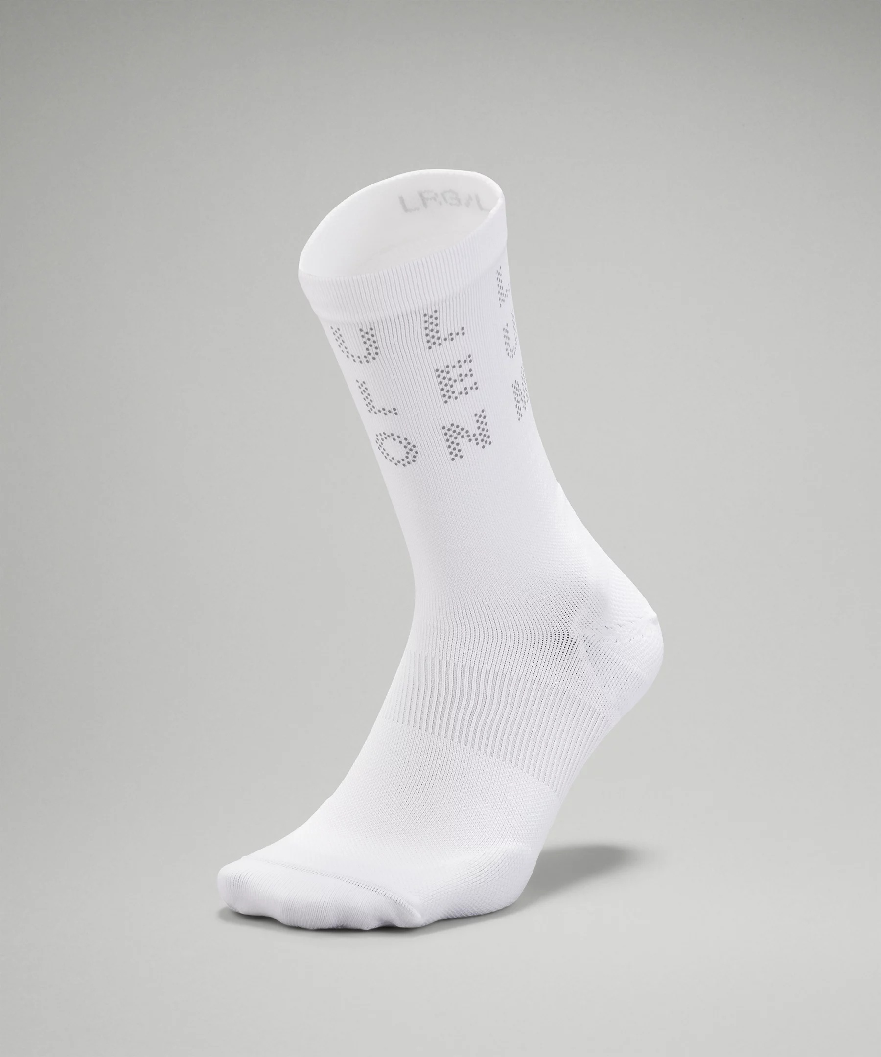Men's Power Stride Crew Length Socks - 1