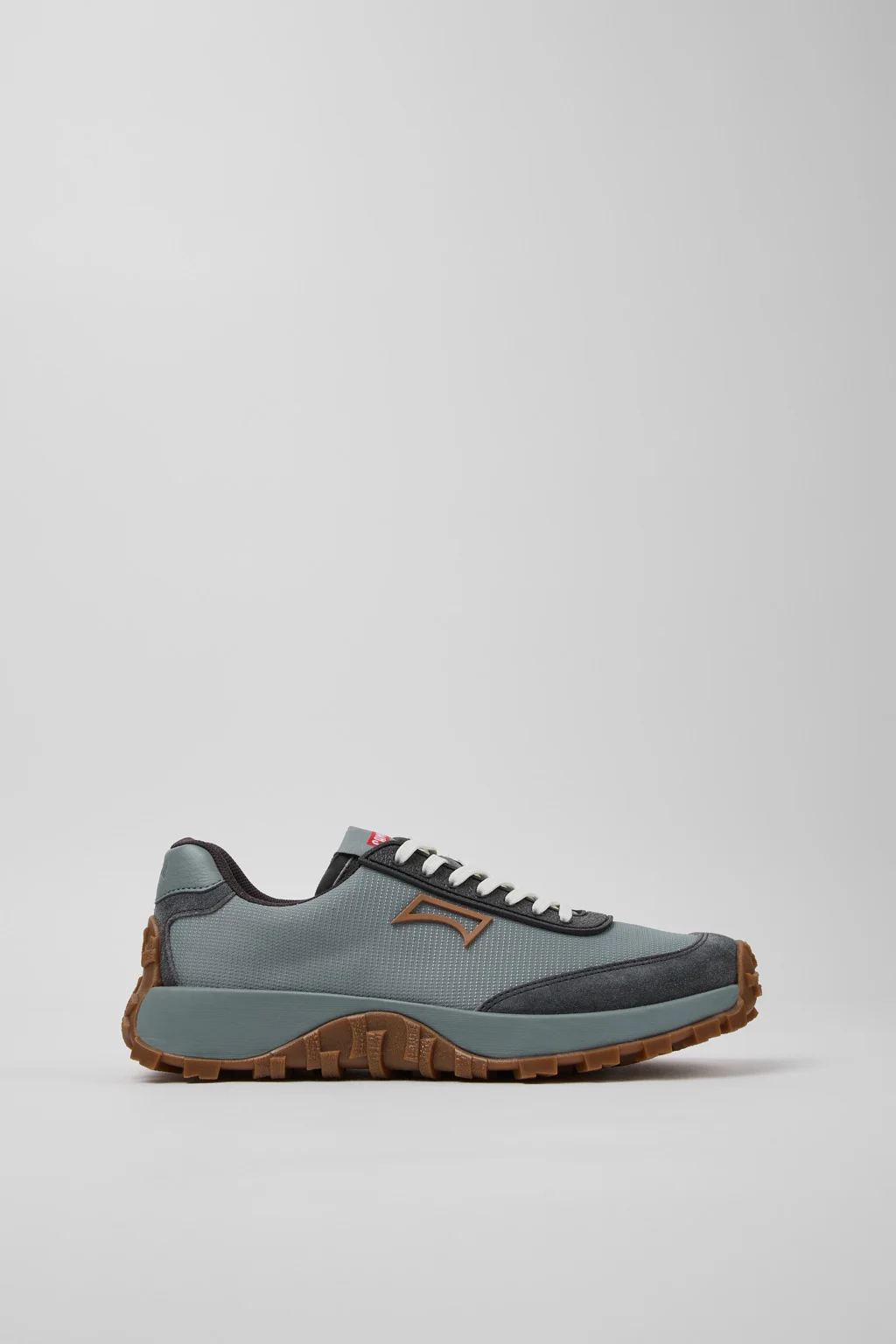 Drift Trail Blue Textile and Nubuck Sneakers for Women. - 1
