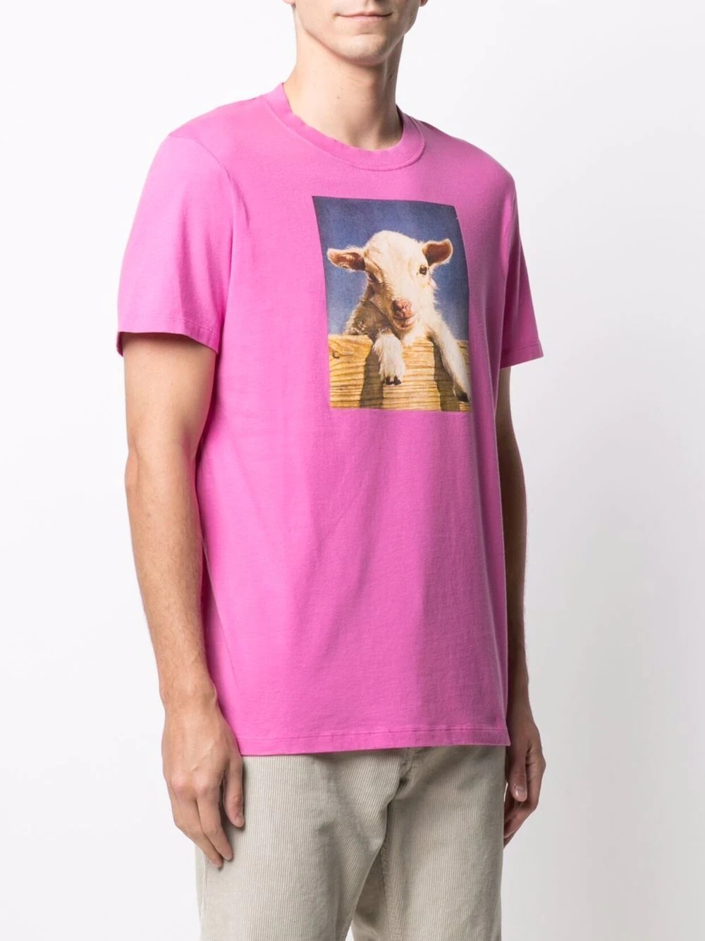 Farm graphic print T-shirt - 3