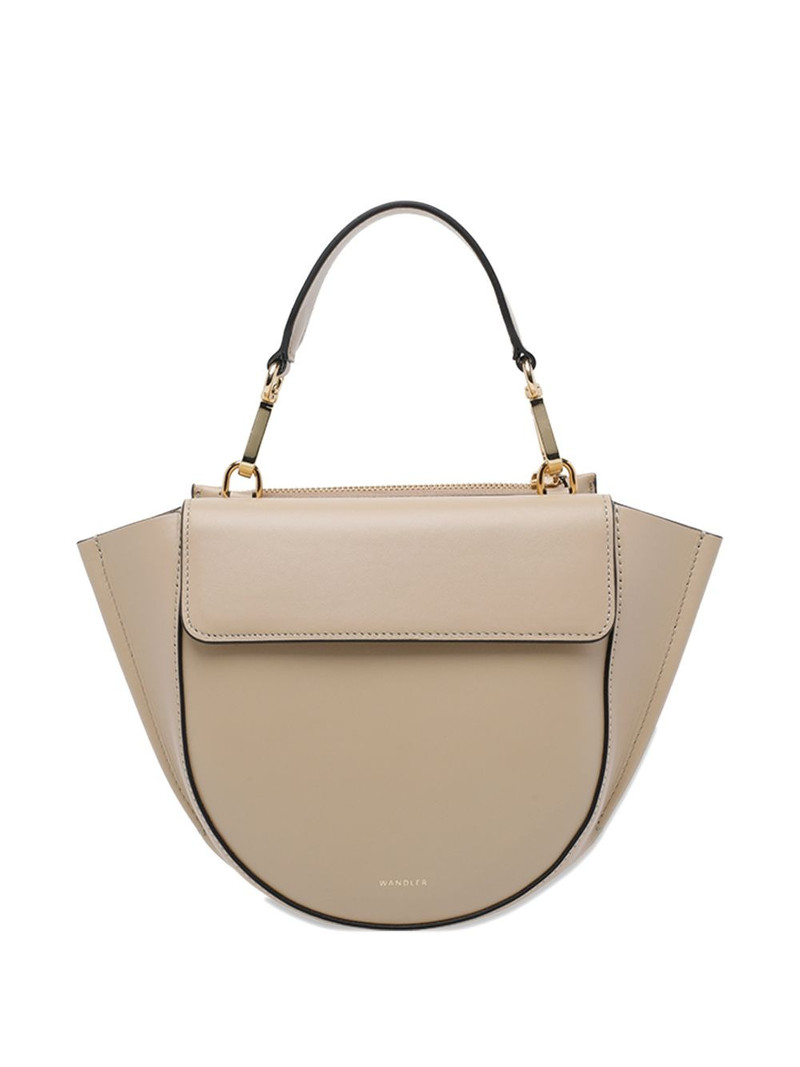 WANDLER mini Hortensia saddle tote bag outlook