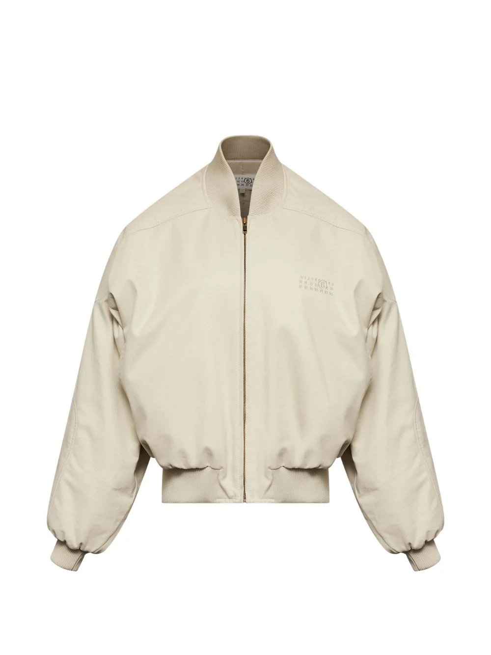 cotton twill jacket - 1