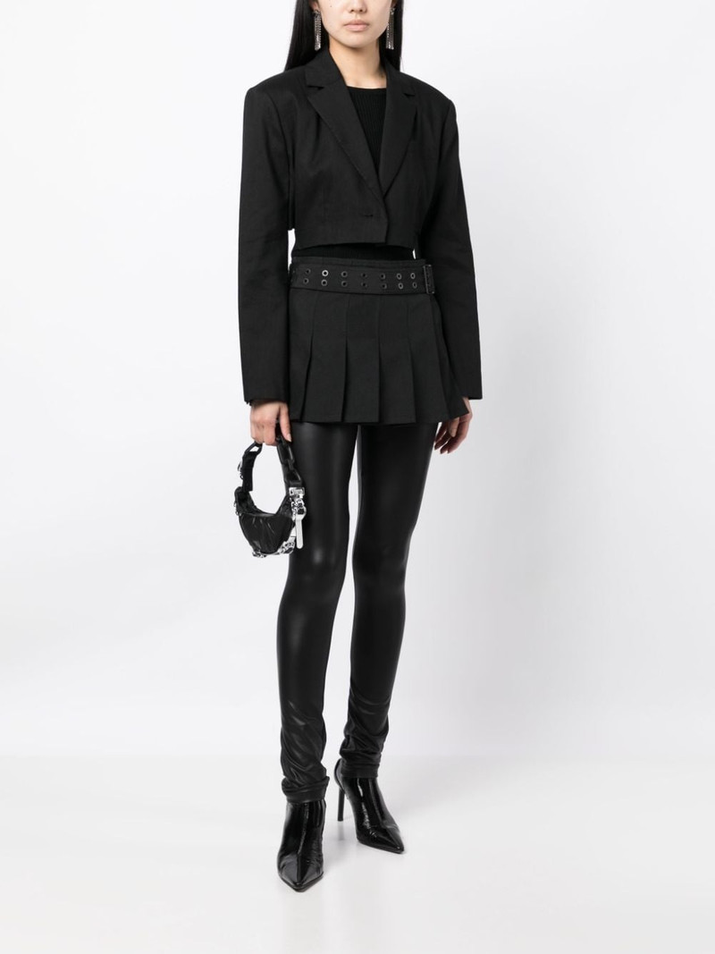 Junya Watanabe mid-rise matte-finish leggings outlook