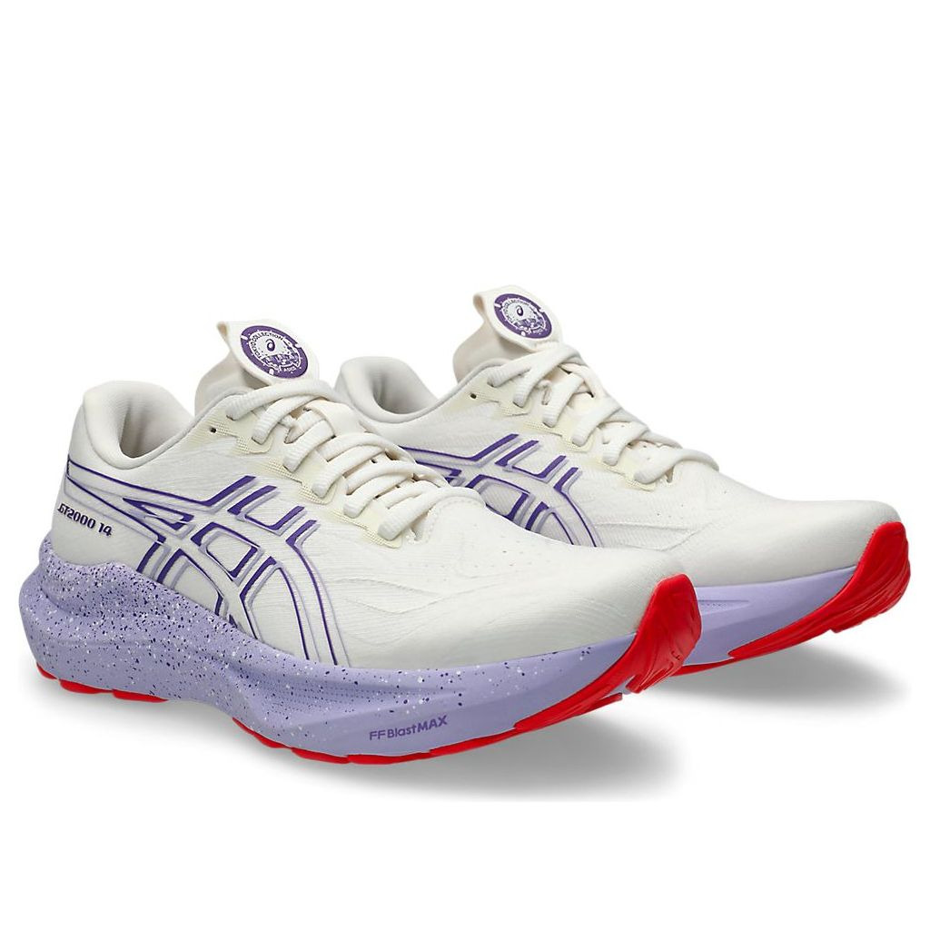 (WMNS) ASICS GT-2000 14 'Cream Edo Purple' 1012B914-500 - 3