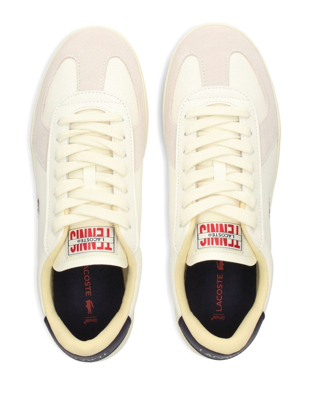 lace-up low-top sneakers - 3