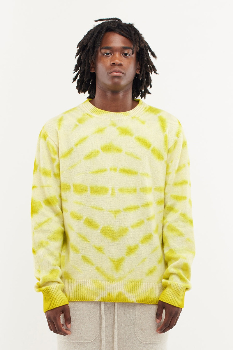 The Elder Statesman WEB FLARE SIMPLE CREW outlook