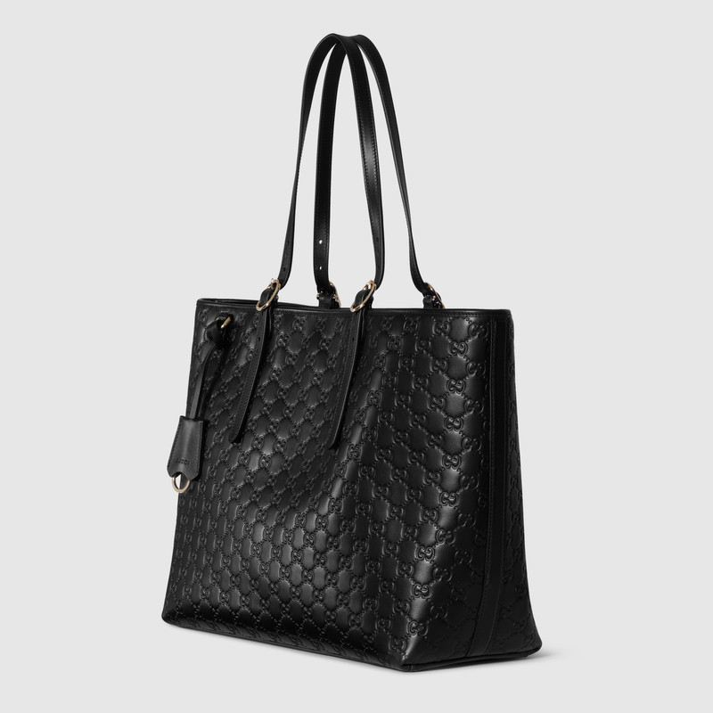 GUCCI GG Emblem large tote bag outlook