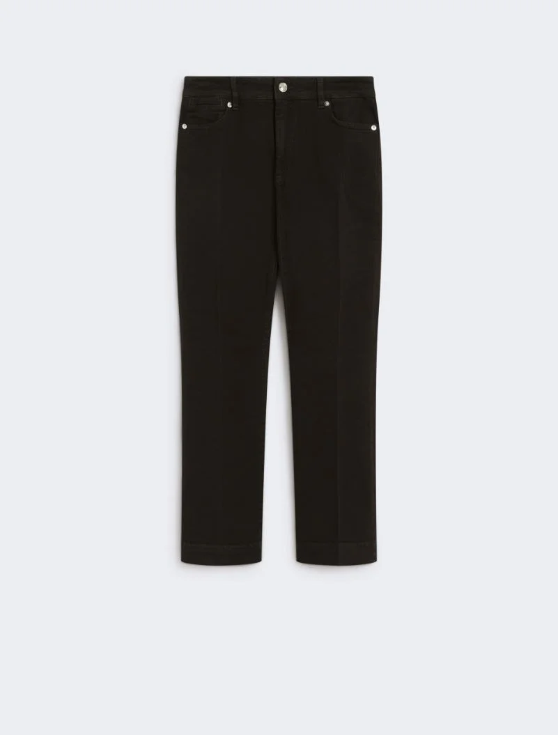 Perfect-fit mini flare jeans - 1