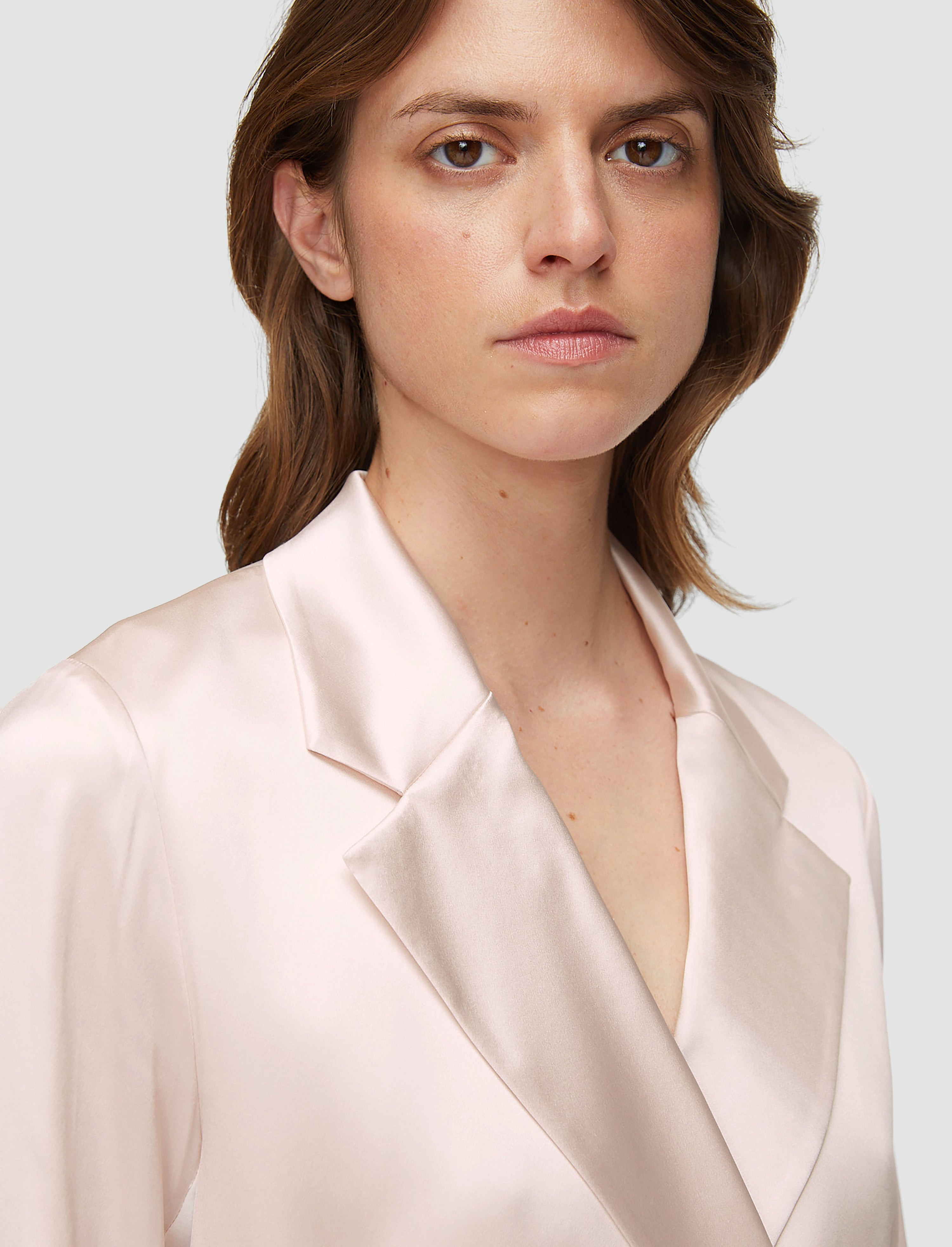 Joubert Silk Satin Jacket - 3
