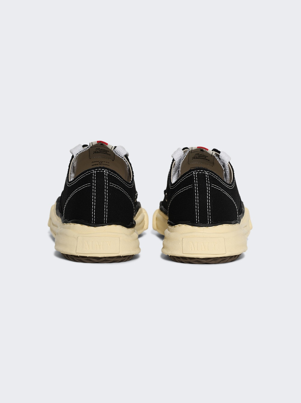 Peterson Vintage Original Sole Low Top Sneaker Black - 2