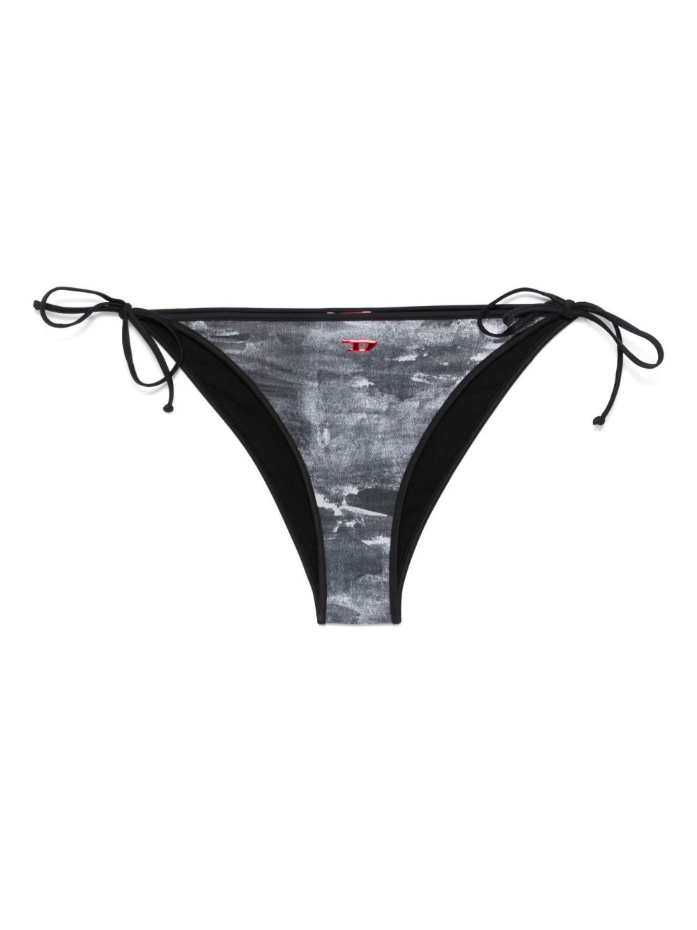 abstract-print bikini bottoms - 1