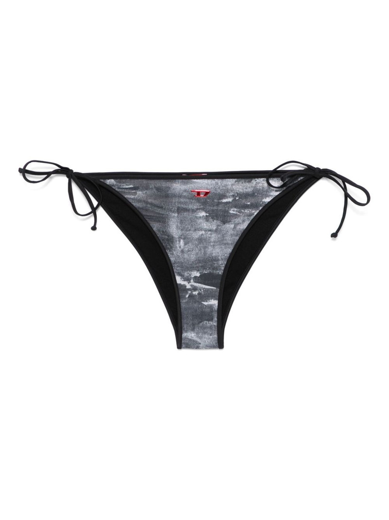 abstract-print bikini bottoms 1