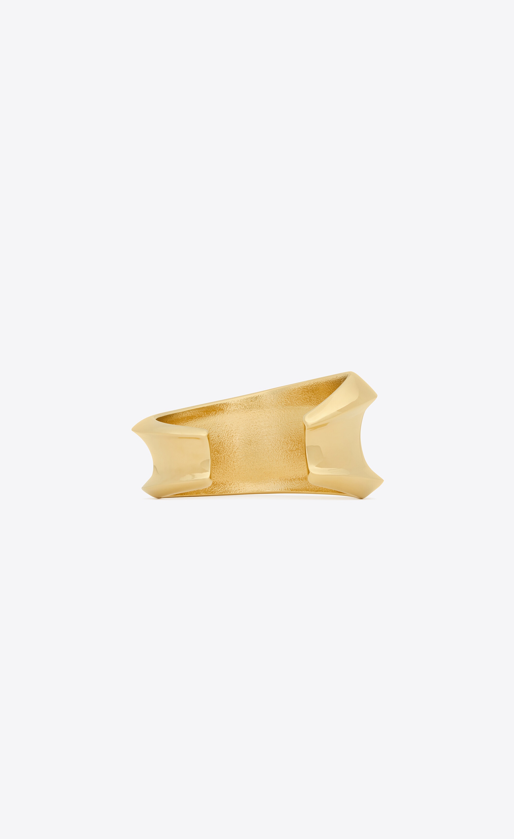 organic bracelet in metal - 5