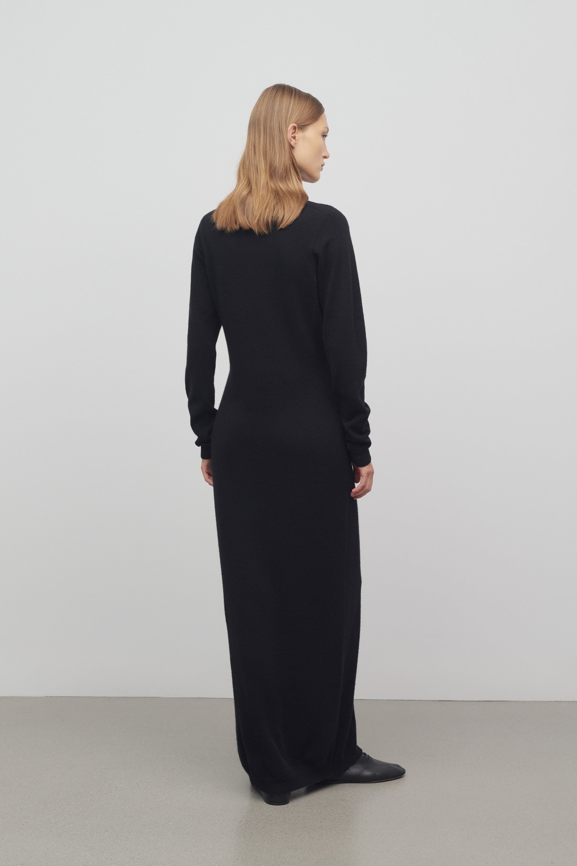 Igam Dress in Cashmere - 5