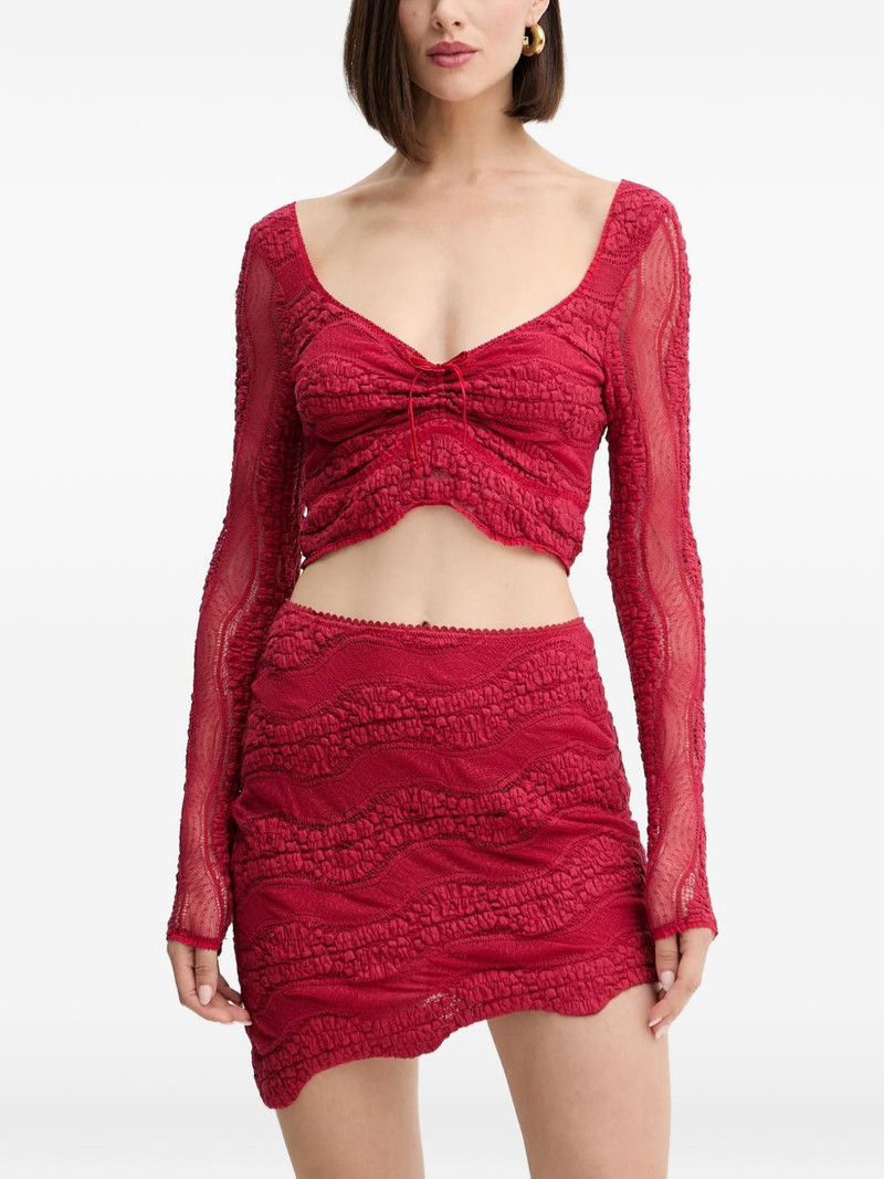 Briny drawstring top 1