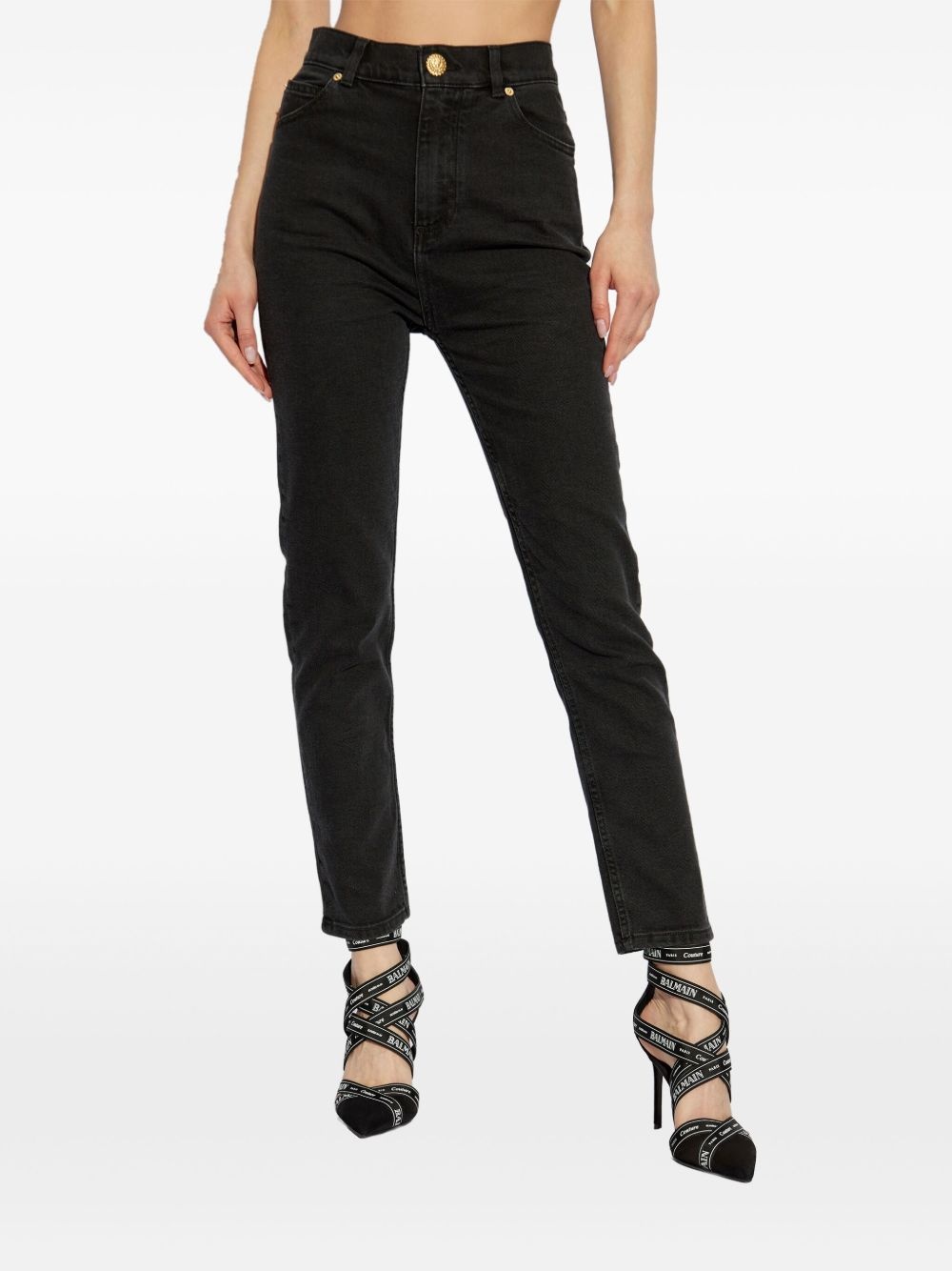 tapered jeans - 3
