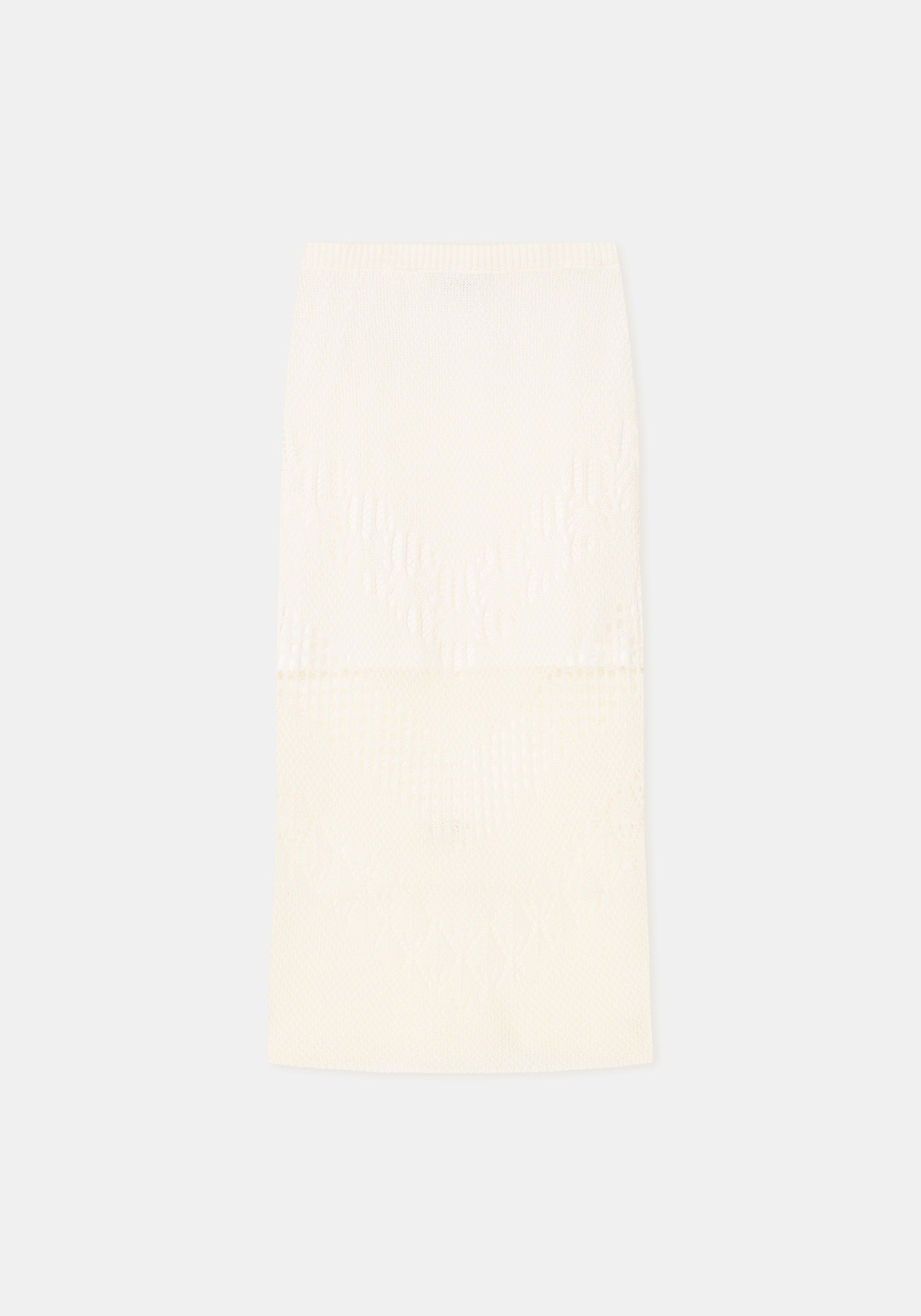 MAUD
Lace knit midi skirt - 1