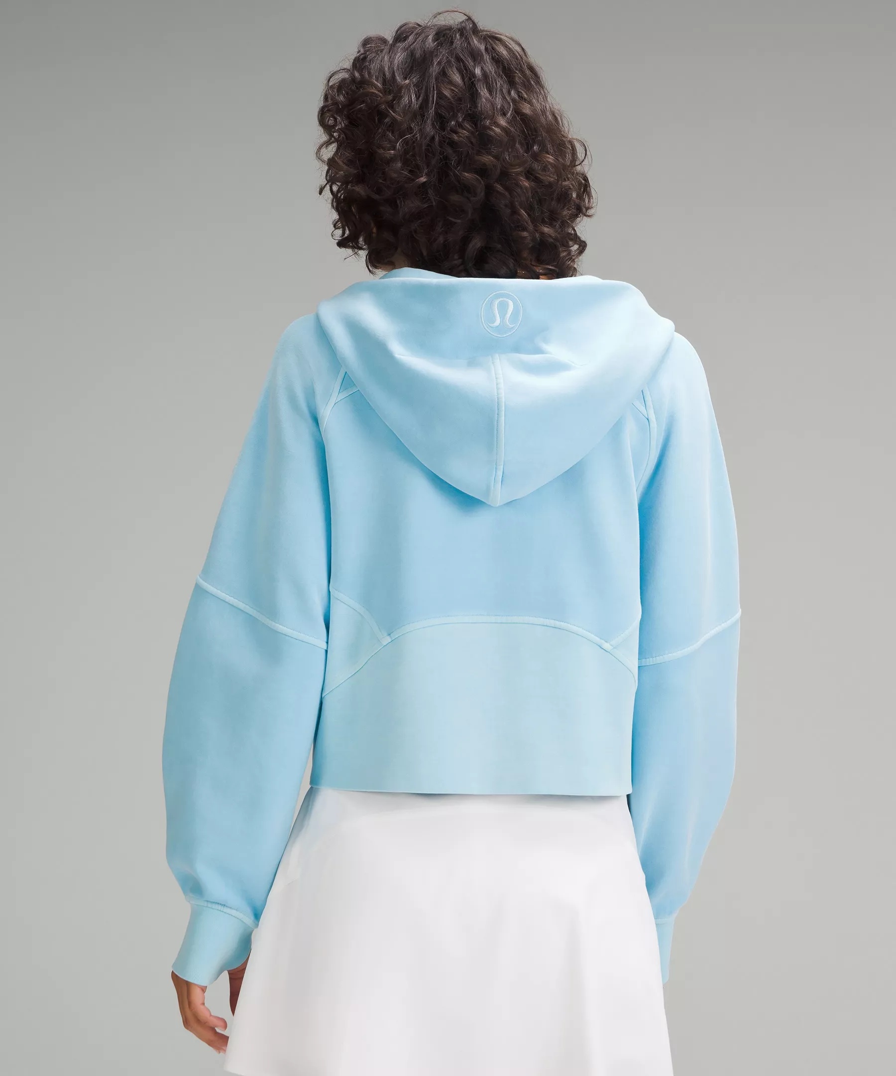 Scuba Oversized Half-Zip Hoodie - 3