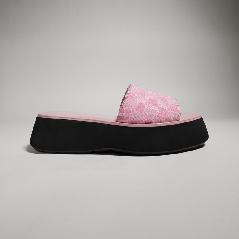 Women's flatform slide sandal - 1