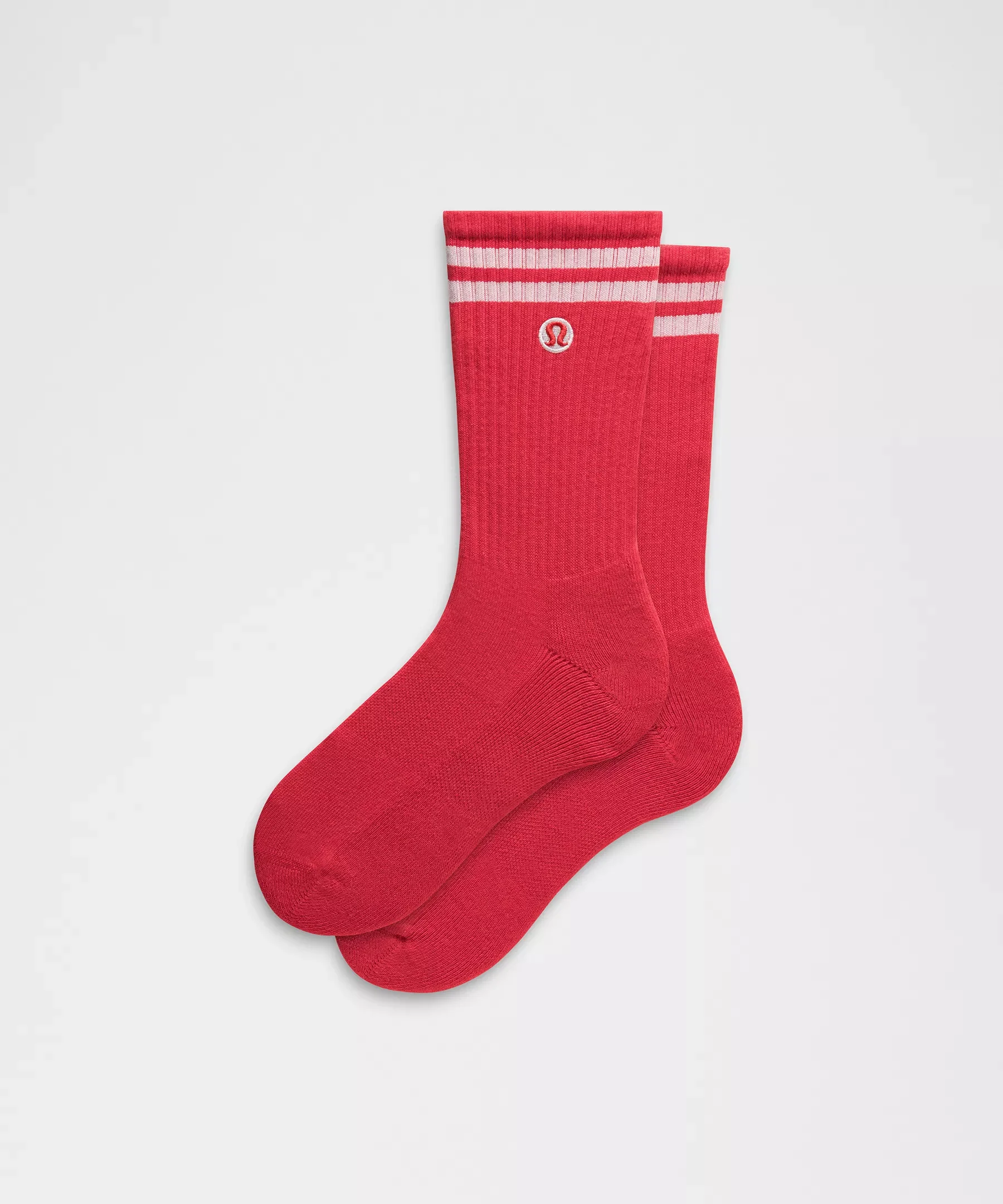 Unisex Daily Essential Crew Socks *Stripe - 1