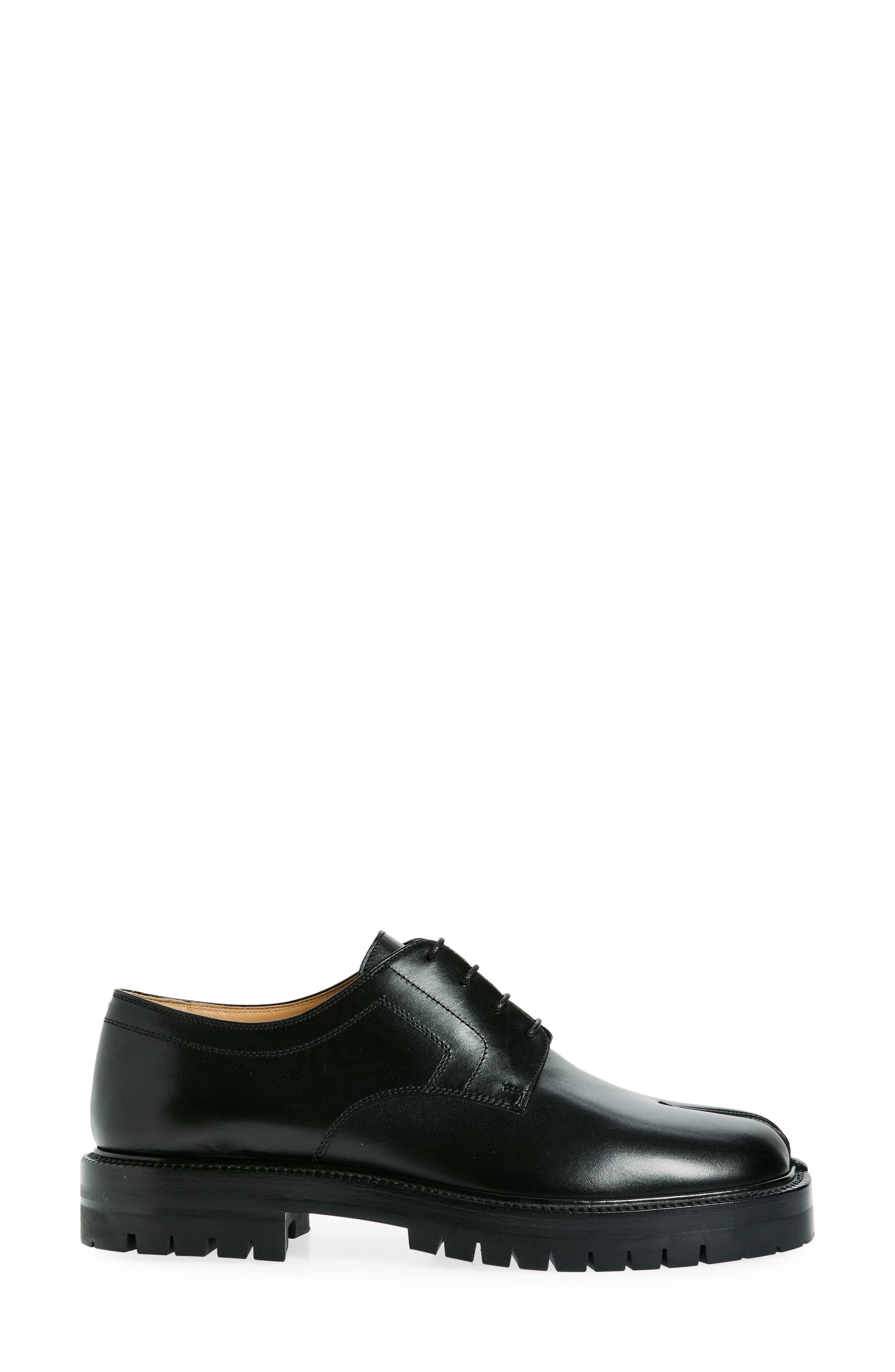 Maison Margiela Tabi County Derby in Black at Nordstrom - 3