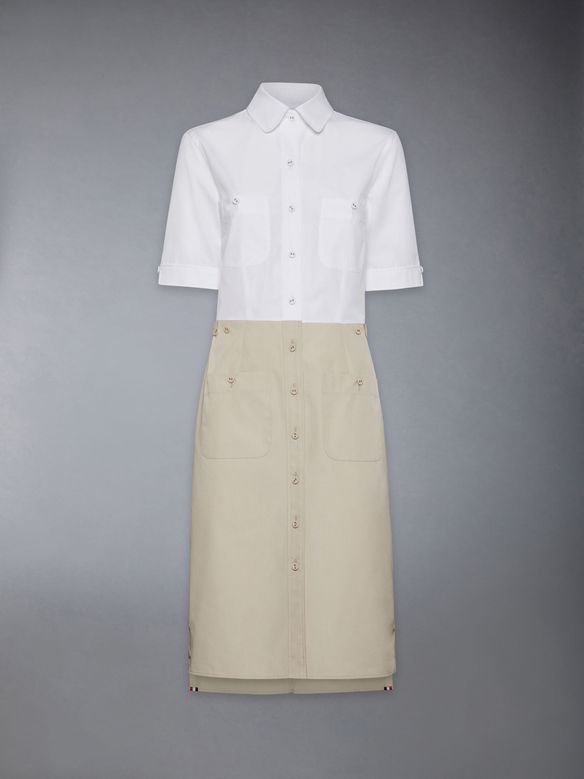 TYPEWRITER CLOTH DRESS - 7
