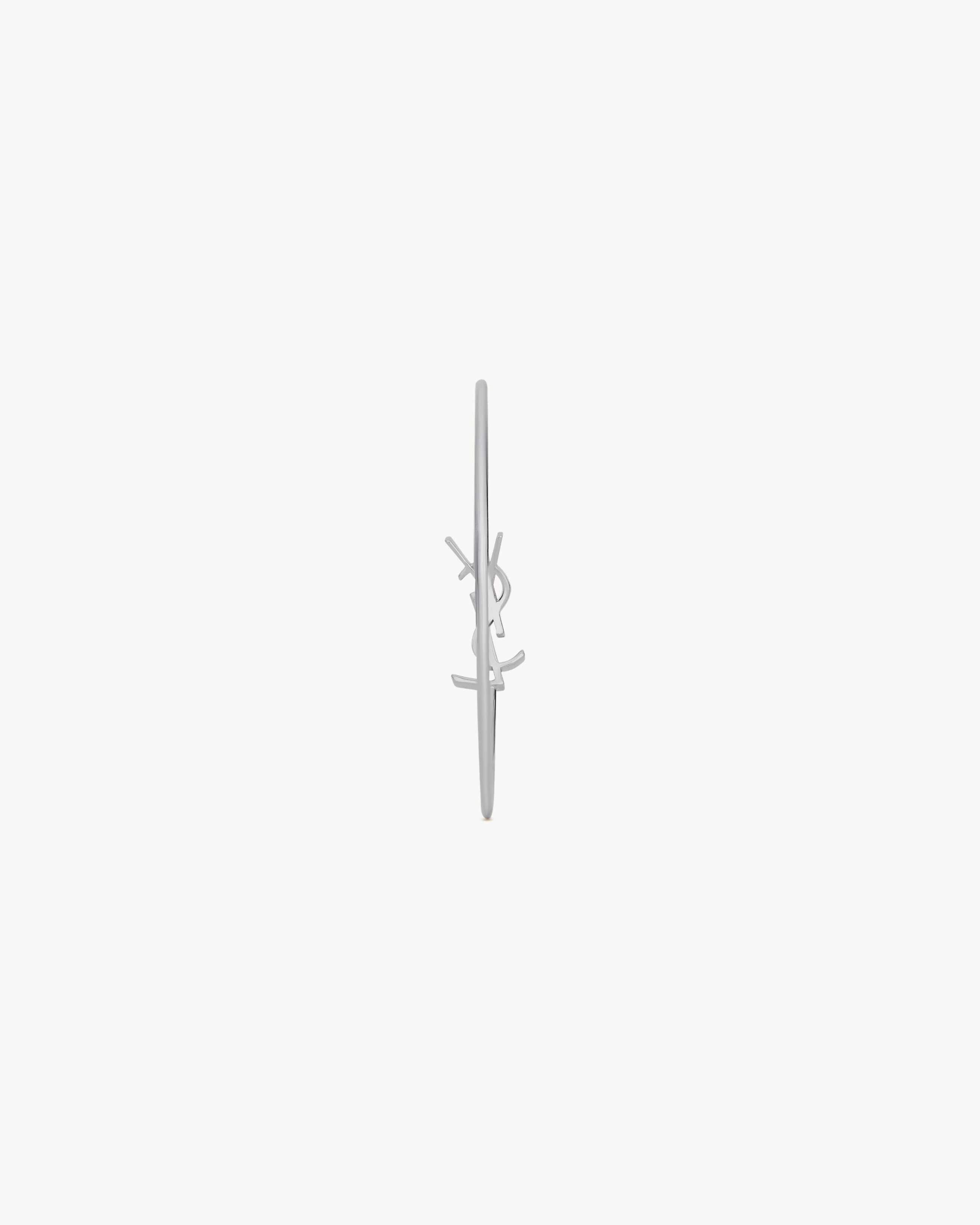 CASSANDRE BANGLE IN 18K GREY GOLD - 5