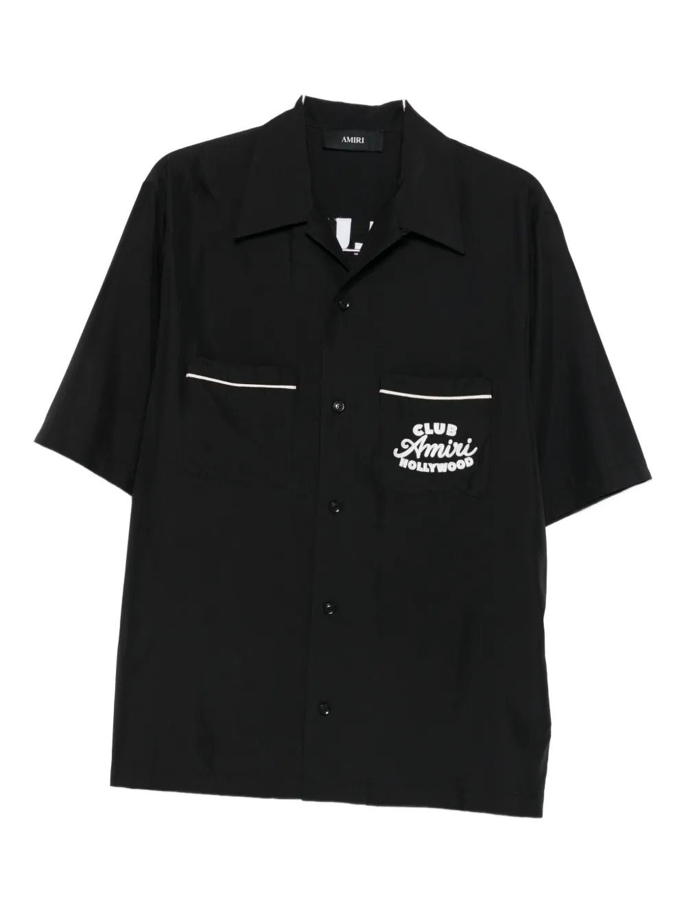 AMIRI - Men Club Amiri Camp Shirt - 4