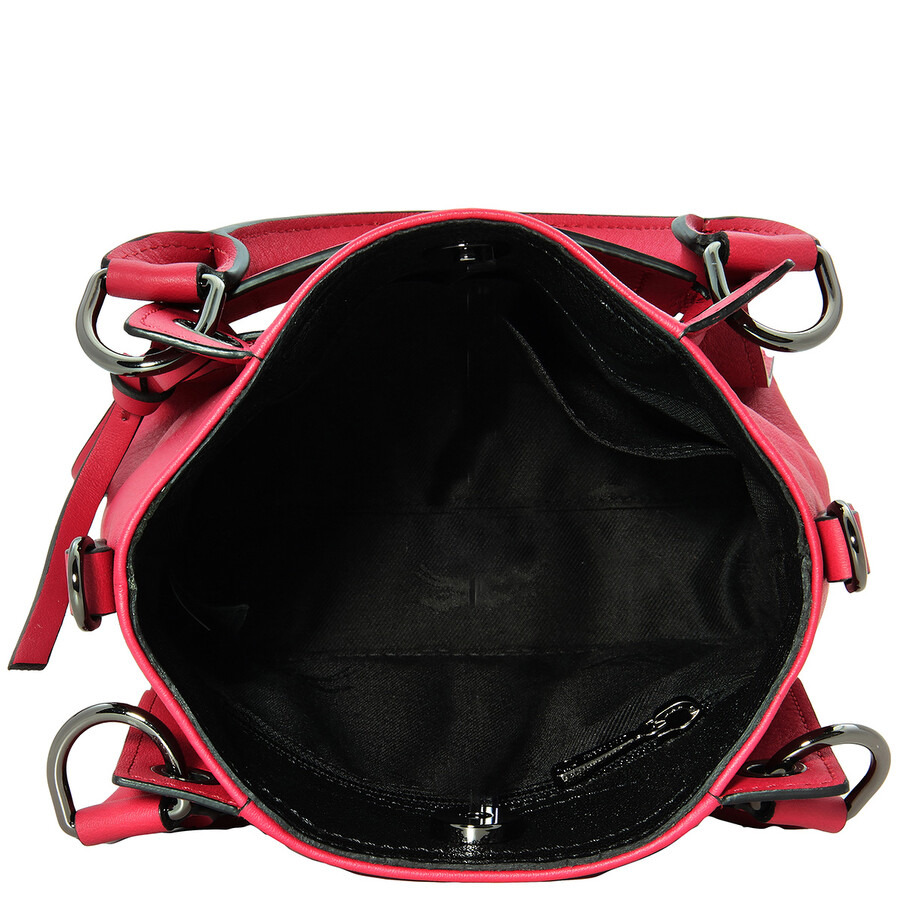 Longchamp 3D XS Handbag - Magenta - 5