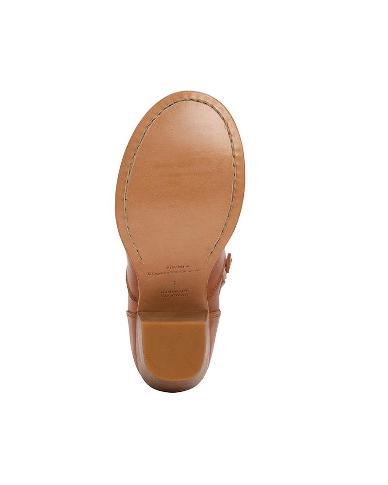 ROSEBUD BOOTS-FOLK W LT.BROWN - 3