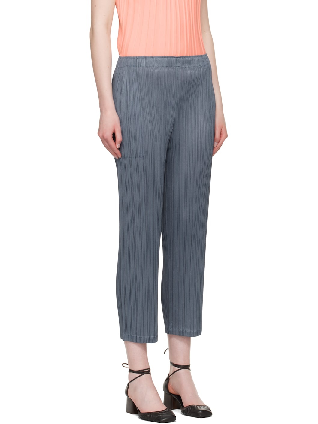 Blue Monthly Colors May Trousers - 2