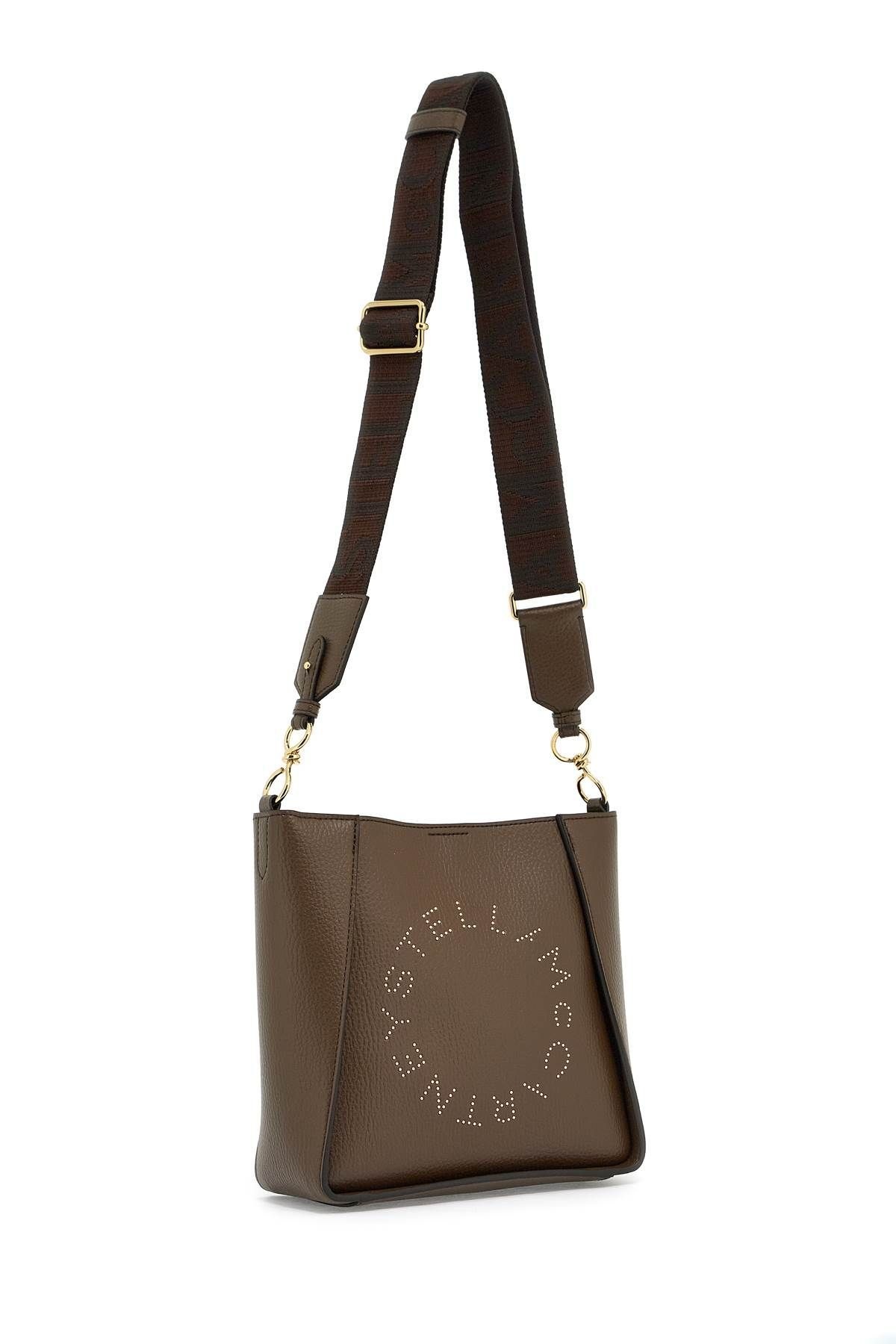 CROSSBODY BAG WITH PERFORATED STELLA LOGO - 3