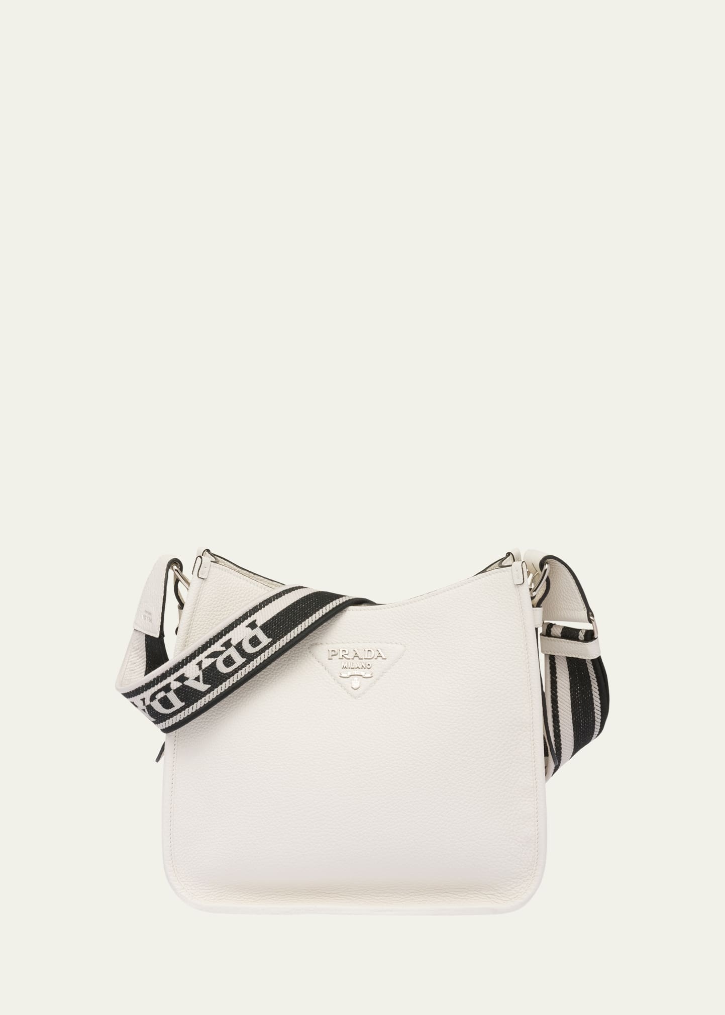 Daino Leather Shoulder Bag - 1
