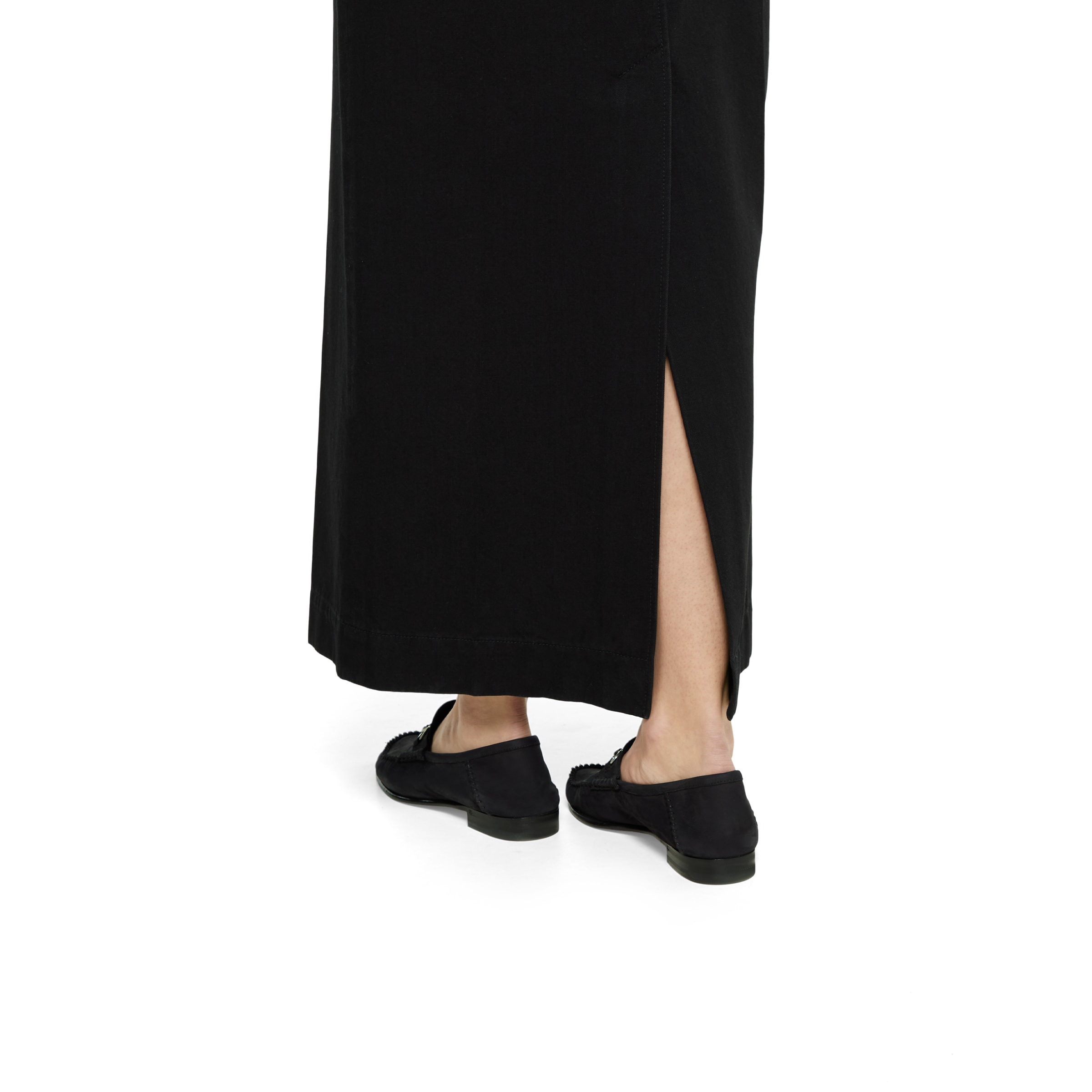 Denim skirt with Horsebit - 5