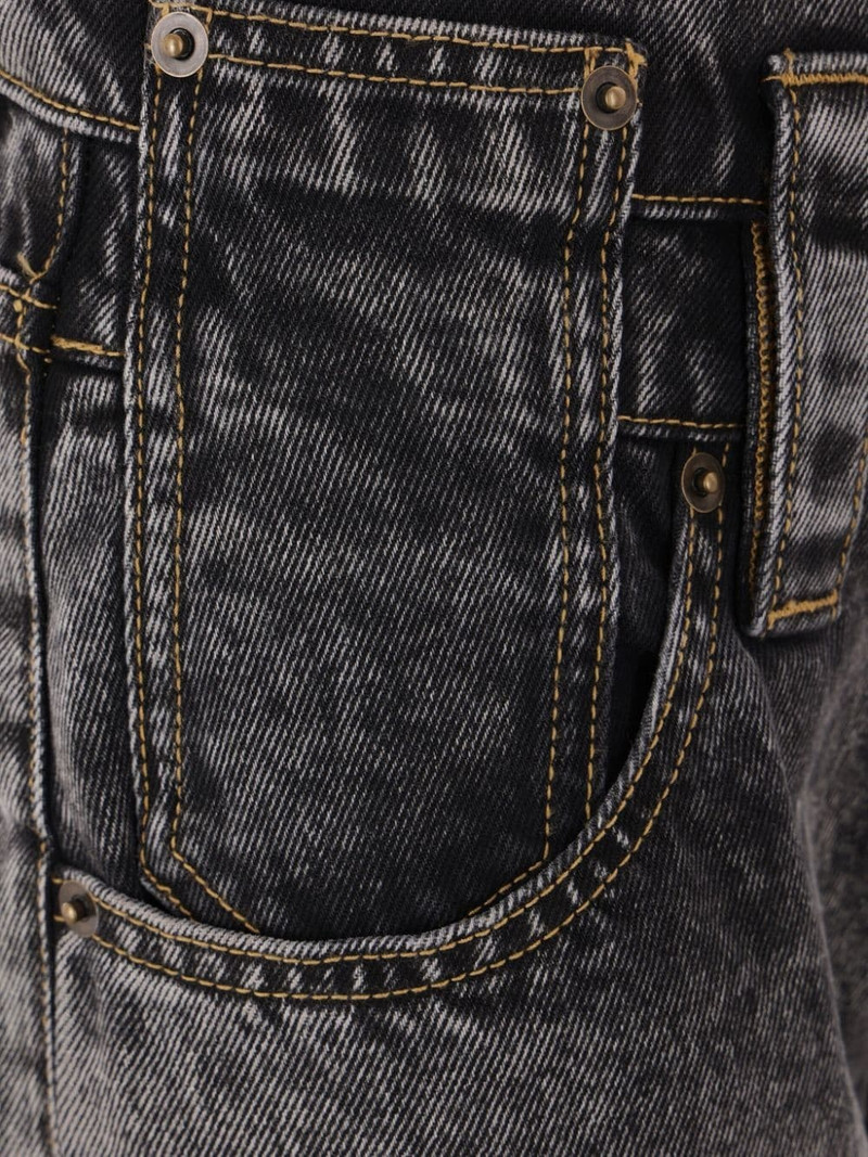 washed wide-leg jeans 3