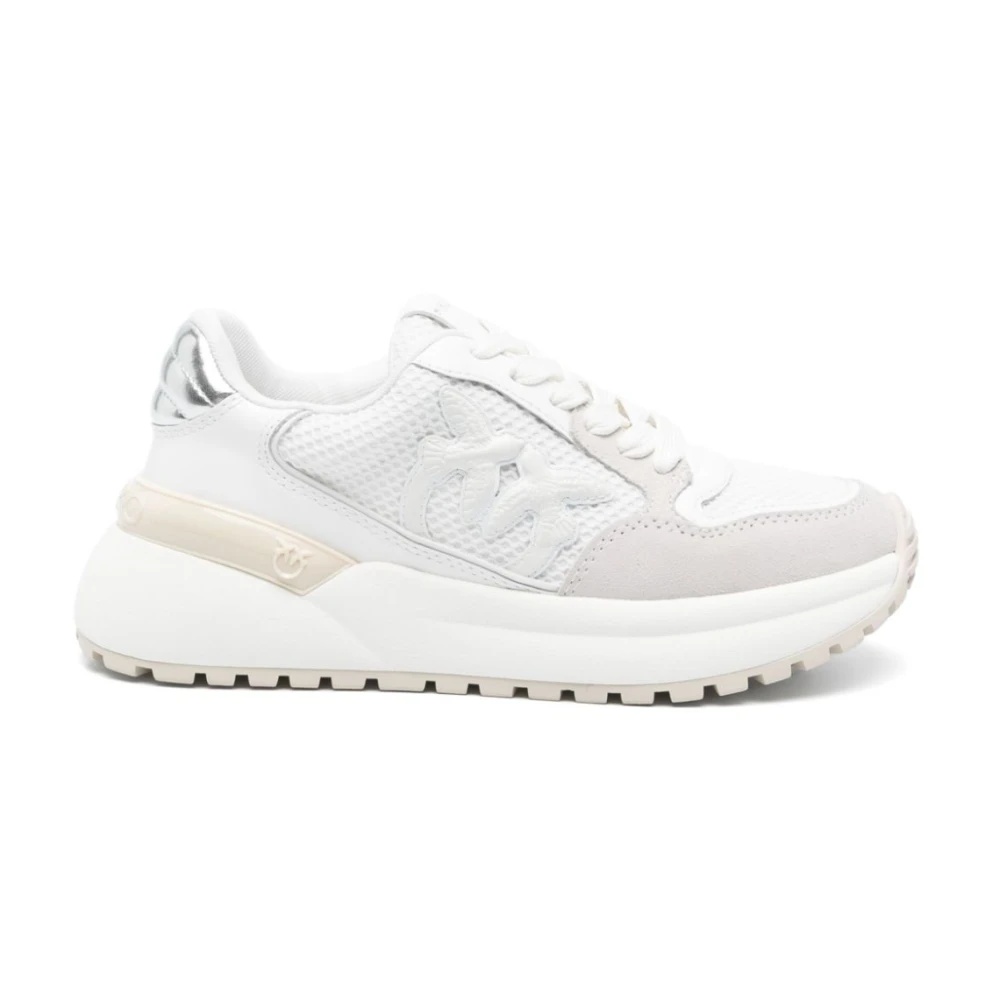 スニーカー PINKO SS25 Pinko Sneakers White (SS0067 E022ZI6) PINKO WHITE SNEAKERS FOR WOMEN SS25 | miinto | REVERSIBLE