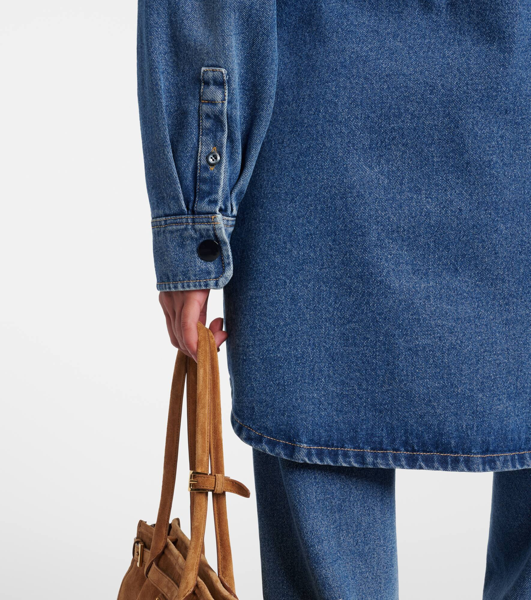 Denim shirt - 5