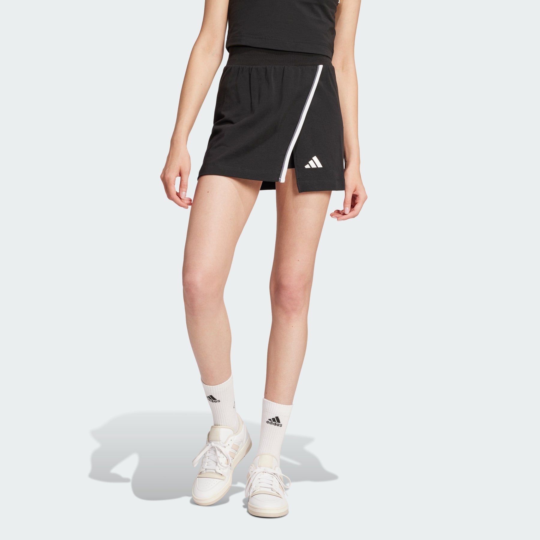Essentials Color-Pop Cotton Skort - 2